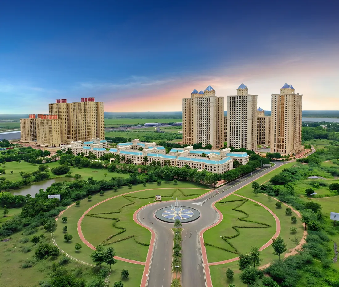 Hiranandani township at Chennai