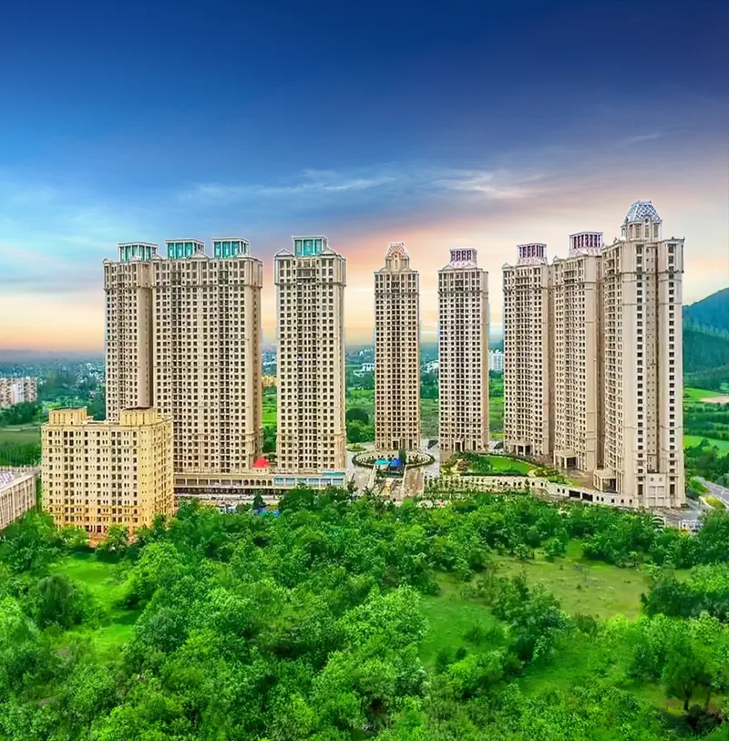 Hiranandani township at Panvel