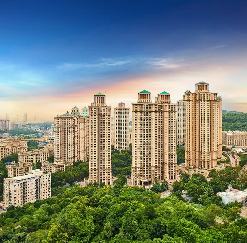 Hiranandani township at Powai