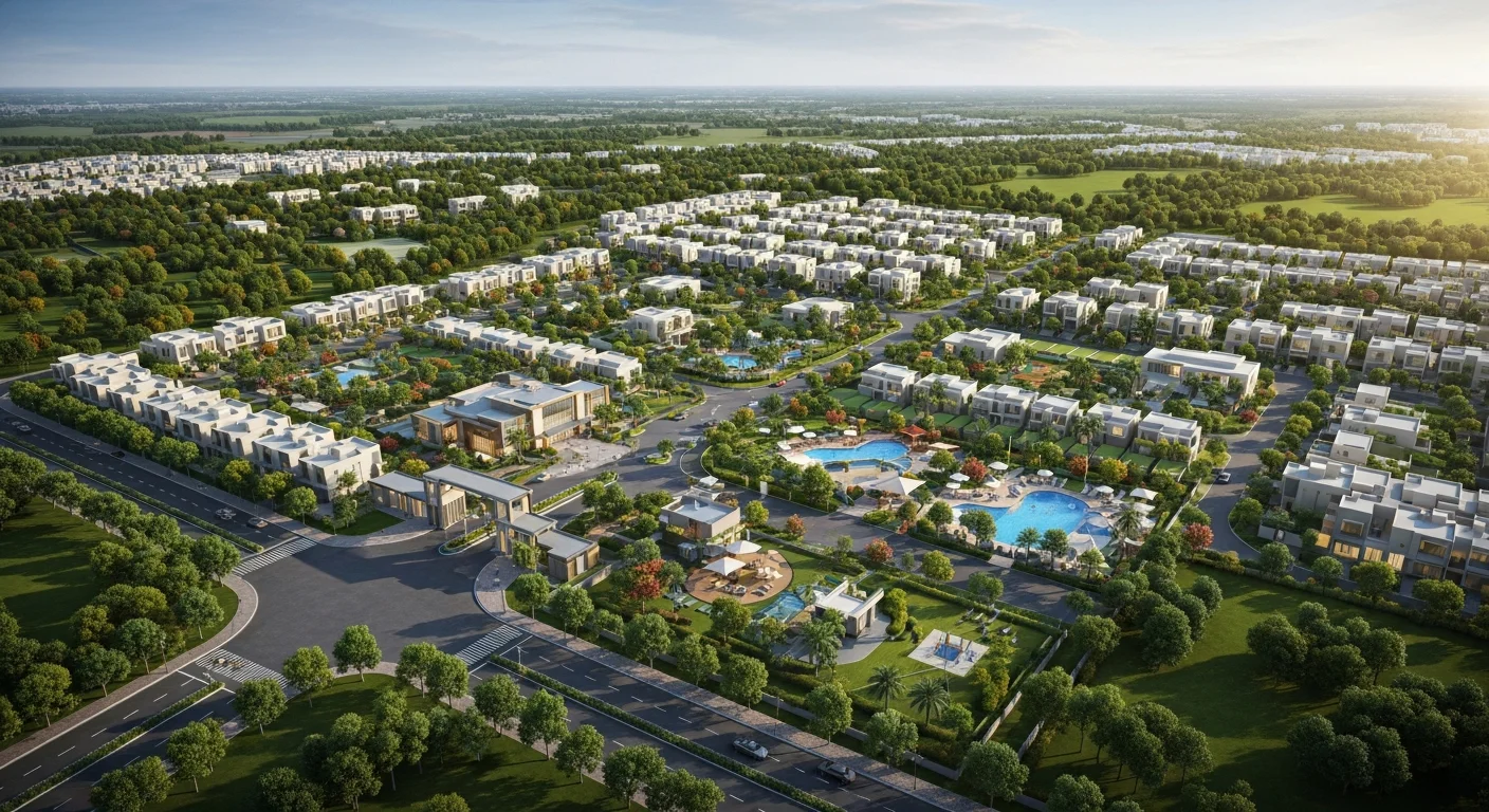 Hiranandani Karjat Master Plan and Zoning Layout