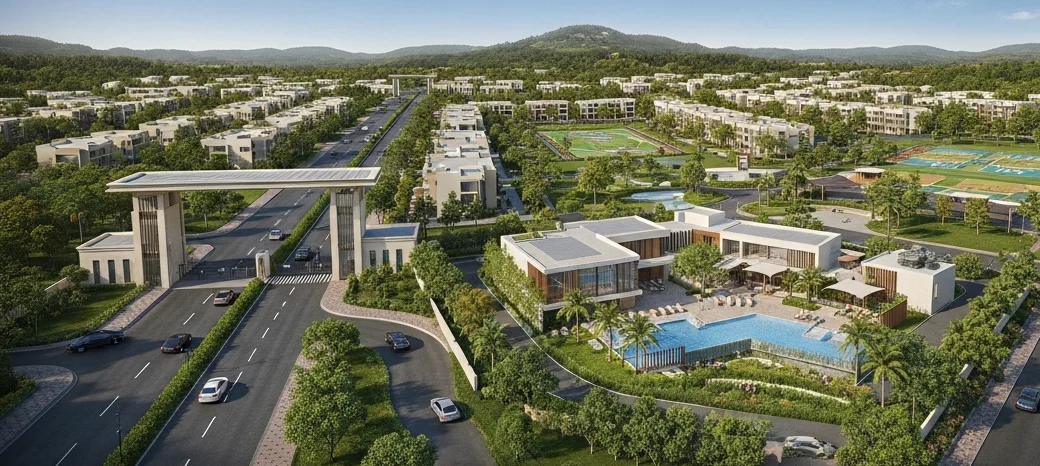 Hiranandani Karjat Clubhouse and Wellness Amenities Blueprint