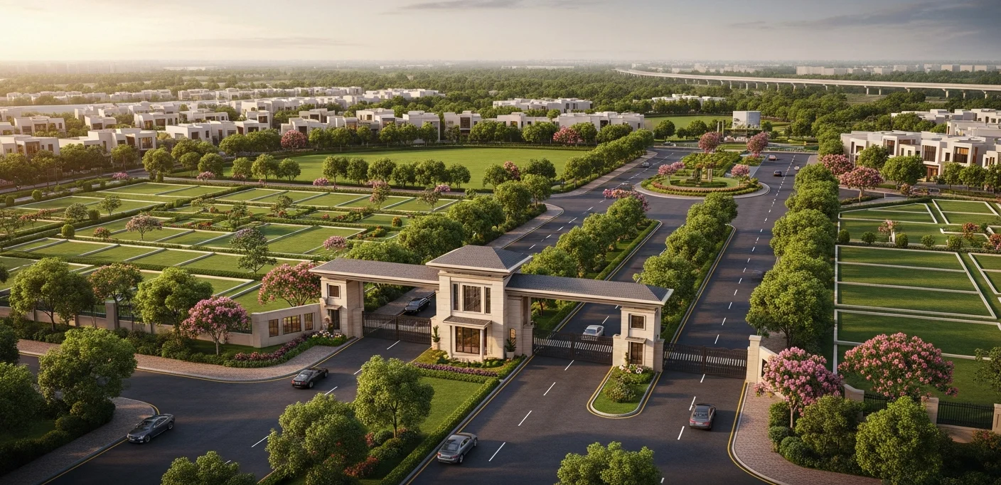 Hiranandani Karjat Nature-Inspired Landscape Plan