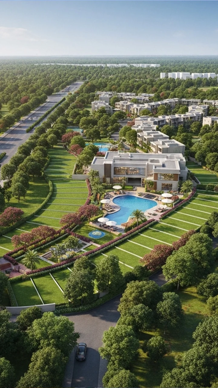 Hiranandani Karjat Mobile Banner Overview