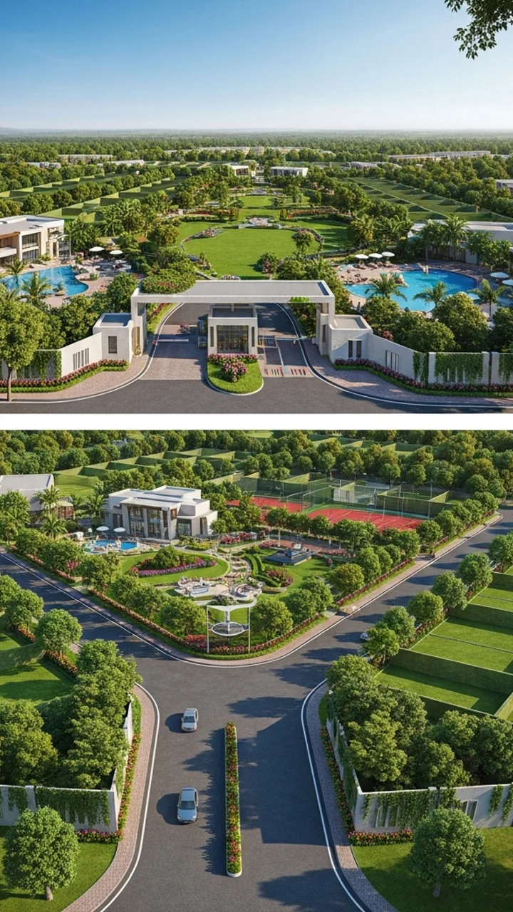 Hiranandani Karjat Mobile View
